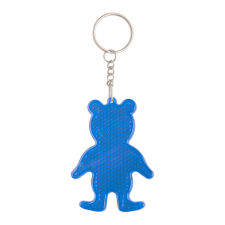 Anda Present Safebear fényvisszaverő kulcstartó kulcstartó