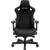 Anda Seat Kaiser 3 Premium Gaming Chair - XL Size Dark Gray Fabric