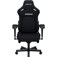Anda Seat Kaiser 4 Premium Gaming Chair - L Size Black Fabric forgószék