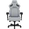 Anda Seat Kaiser 4 Premium Gaming Chair - L Size Gray Fabric