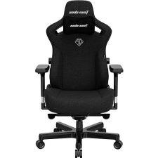Anda Seat Kaiser Series 3 Premium Gaming Chair - L Black Fabric forgószék