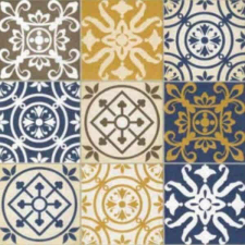  Andalúz öntapadós tapéta 45cmx15m tapéta, díszléc és más dekoráció