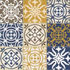  Andalúz öntapadós tapéta 45cmx2m tapéta, díszléc és más dekoráció