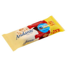 Andante félig mártott keksz ét 100g /24/ csokoládé és édesség