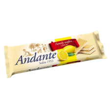  Andante ostya citrom 130g/16/ csokoládé és édesség