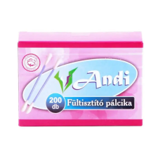  Andi Fültisztító Papír dobozos (200 db/cs) babakozmetikum