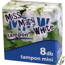  Andi/Mary White Tampon 8 Darabos Mini intim higiénia