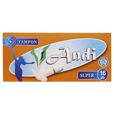 Andi tampon 16 db - Super intim higiénia