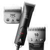 Andis AGCB Super Brushless kisállat nyírógép - Fekete