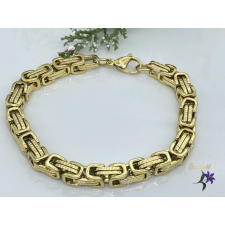  Andor vastag nemesacél karkötő karkötő