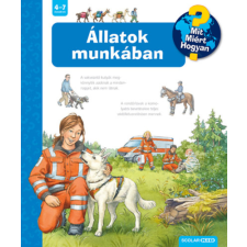 Andrea Erne - Állatok munkában - Mit? Miért? Hogyan? gyermek- és ifjúsági könyv