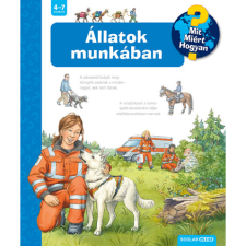 Andrea Erne Állatok munkában - Mit? Miért? Hogyan? (BK24-209849) gyermek- és ifjúsági könyv