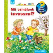 Andrea Erne Mit csinálunk tavasszal? gyermek- és ifjúsági könyv