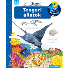 Andrea Erne - Tengeri állatok - Mit, Miért, Hogyan? idegen nyelvű könyv