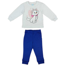 Andrea Kft. 2 részes kislány pizsama Marie cica mintával gyerek hálóing, pizsama