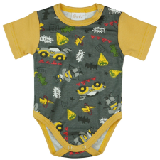 Andrea Kft. Autós rövid ujjú baba body 23858902068 kombidressz, body