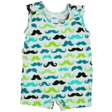 Andrea Kft. Bajusz ujjatlan baba napozó 80 gyerek ruha szett