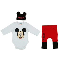 Andrea Kft. Disney Mickey 3 részes baba szett gyerek ruha szett