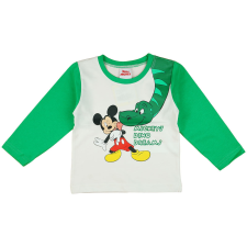 Andrea Kft. Disney Mickey dinós hosszú ujjú fiú póló babapóló, ing