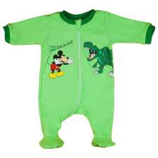 Andrea Kft. Disney Mickey dinós hosszú ujjú rugdalózó rugdalózó