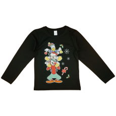 Andrea Kft. Disney Mickey és barátai karácsonyi fiú póló