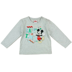 Andrea Kft. Disney Mickey Happy times hosszú ujjú fiú póló