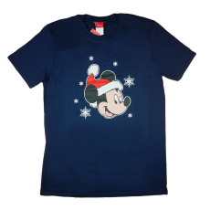 Andrea Kft. Disney Mickey karácsonyi férfi póló