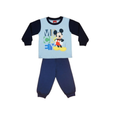 Andrea Kft. Disney Mickey mintás fiú pizsama felirattal 20298902104 gyerek hálóing, pizsama