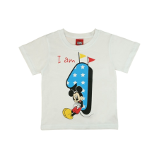 Andrea Kft. Disney Mickey szülinapos kisfiú póló 1 éves gyerek póló