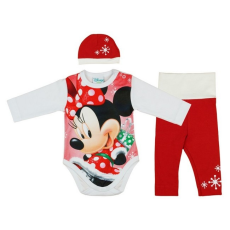 Andrea Kft. Disney Minnie 3 részes (sapka+nadrág+body) szett Karácsony 20497901086