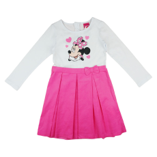 Andrea Kft. Disney Minnie hosszú ujjú lányka ruha