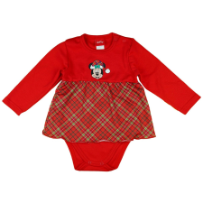 Andrea Kft. Disney Minnie karácsonyi szoknyás baba body piros kombidressz, body