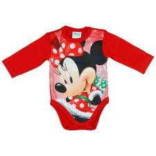 Andrea Kft. Disney Minnie Mikulás mintás hosszú ujjú karácsonyi body, kombidressz kombidressz, body