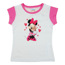 Andrea Kft. Disney Minnie nyuszis rövid ujjú lányka póló gyerek póló