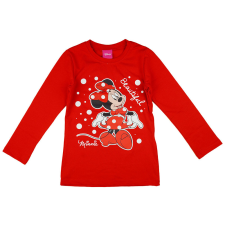 Andrea Kft. Disney Minnie "Beautiful"hosszú ujjú lányka póló babapóló, ing