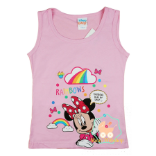 Andrea Kft. Disney Minnie szivárványos lányka trikó gyerek póló