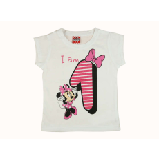 Andrea Kft. Disney szülinapos lány Póló - Minnie Mouse (1 éves)