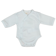 Andrea Kft. Egyszínű| hosszú ujjú elöl patentos baba body 21864009044 kombidressz, body