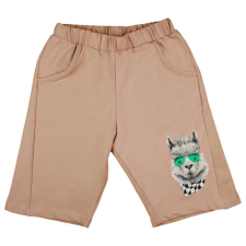 Andrea Kft. Fiú pamut bermuda láma mintás 5140 gyerek nadrág