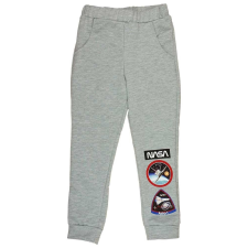 Andrea Kft. Fiú szabadidőnadrág NASA mintával 128 (31128) gyerek nadrág