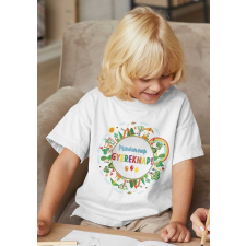 Andrea Kft. Gyereknapos rövid ujjú gyerek póló gyerek póló