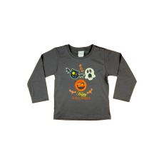 Andrea Kft. Halloween szellemes hosszú ujjú gyerek póló 23173031074