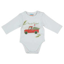 Andrea Kft. Hosszú ujjú baba body karácsonyi Mickey egér mintával kombidressz, body