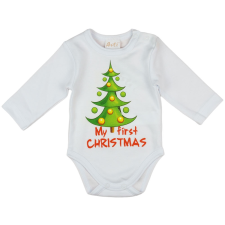 Andrea Kft. Karácsonyi hosszú ujjú baba body 23287009080 kombidressz, body