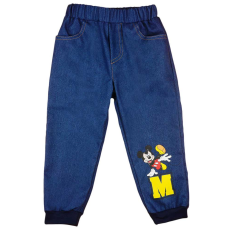 Andrea Kft. Kisfiú farmernadrág Mickey egér mintával