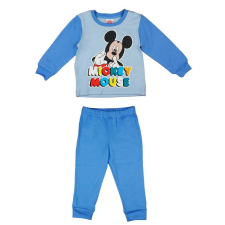Andrea Kft. Kisfiú pamut pizsama Mickey egér mintával gyerek hálóing, pizsama