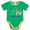 Andrea Kft. Kisfiú rövid ujjú baba body dinós mintás 2062 Zöld