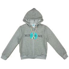 Andrea Kft. Mini&Me cipzáras kapucnis pulóver 22779902134