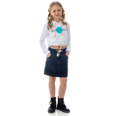 Andrea Kft. Mini&Me kapucnis lányka pulóver 22781903146