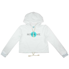 Andrea Kft. Mini&Me kapucnis női pulóver 22782906203